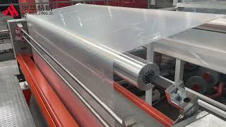 AOHUA 3000 ABC 3 layer film blowing machine for LDPE