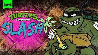 Slash: the eco-avenger from Dimension X - TMNT Comics