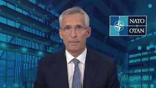 Stoltenberg - "Winter is coming. And it will be hard."