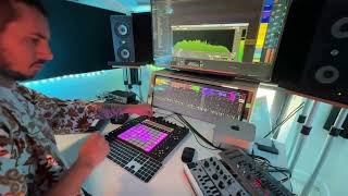 Jafar - live 🎛️ Here’s how my track-making process begins 🎶