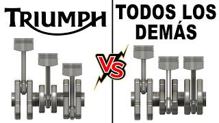 T-Plane de Triumph: Explicación Completa y Comparación con el Yamaha CP3 Crossplane