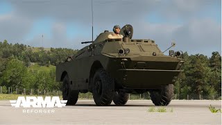 The BRDM COMMANDER seat is USEFUL now?