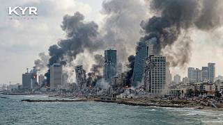 THE MOMENT ISRAEL IS BEING ATTACKED! Iranian Missiles Rain Down on Major Cities, the World on Alert!