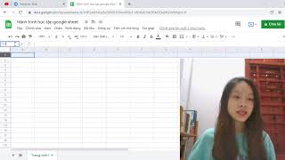 MusicFanz | Hướng dẫn google sheet | Giới thiệu chung Google Sheets