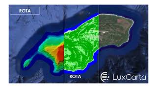 Guam Maps - LuxCarta