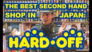 I spent SIX HOURS inside a Hard Off in Japan! [Scavenger's Life #3]