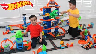 Saving The  City from the Toxic Creatures CKN