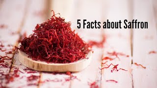 5 Facts about Saffron 5 Facts Hub