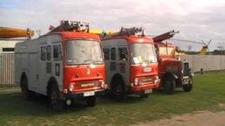 Fire Engines Bournemouth Avation  Museum  26- 9 -10