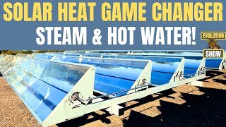 Game Changer: Super efficient Solar Heat Energy System for Cities & Industial buildings, clip