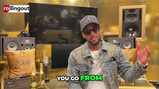 Algee Smith Breakup  Men's Silence, Pain & Phases of Grief