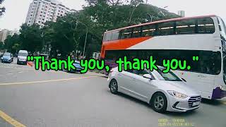 Playing Junction One-Man Traffic Police. Encounter Stubborn Motorists Who Bypassed Instruction.