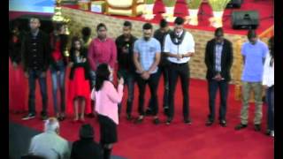 Ps Devraj Pillay shares a word with the Future Generation