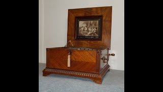 My Beautiful Irish Maid, waltz-song. Chauncey Olcott. ReginaNr-1374. Played on Polyphon 15 1/2”