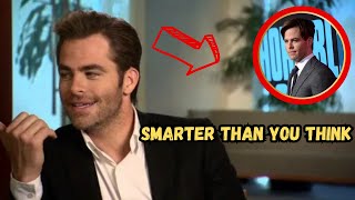 Why Chris Pine Refuses to Be Typical