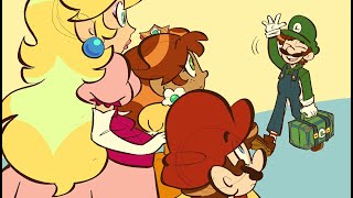 Luigi's Homecoming (Mario Comic Dub)