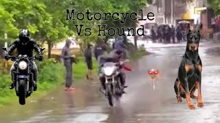 motorcycle vs hound in india 🇮🇳