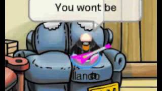 Scared - Three Days Grace Club Penguin Music Video