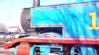 Thomas the Tank Engine in Strasburg PA!
