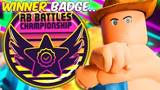 The RB BATTLES VOTING Has Been LEAKED..