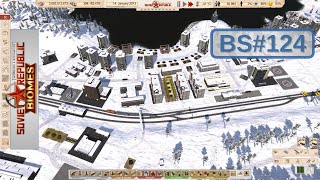 BS124: First citizens in Aluminum City and chemicals | Siberia realistic | workers and resources