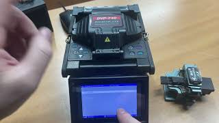 Робота зі зваркою для оптоволокна DVP-740