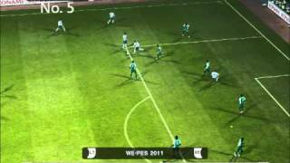 PES 2011 - Top10 Goals