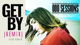 SPACE BOY TROY - GET BY (remix feat. rukea) (music video)