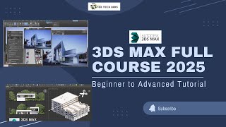 3ds Max Full Course 2025 | class -13 | Beginner to Advanced Tutorial #3dsmax #tutorial #architecture