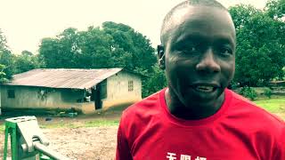 Benla Village Water Project, Liberia 2019 - Chauhan Family