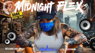 DARK SAVAGE TRAP ALBUM 🔥 Aggressive 808s, Cinematic Trap, Hard Drill | Full Hip-Hop Mixtape