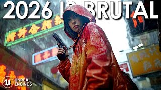 We Are Not Ready for These Brutal Crime Games in 2026...