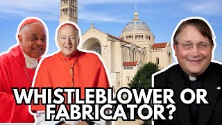 Priest Clashes With Cardinals In Alleged Washington DC Abuse Coverup 
