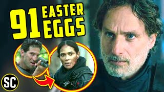 WALKING DEAD: The Ones Who Live Episode 3 BREAKDOWN - Easter Eggs and ENDING EXPLAINED!