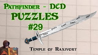 Temple of the Rat God Puzzle - Extremely Hard Puzzle to Solve!
