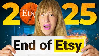 Why Is Everyone Quitting Etsy (What Sellers Need To KNOW)