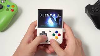 Silent Hill PS1 gameplay Miyoo Mini Plus retro game console