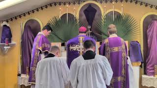 Live: Mass & Stations Of The Cross Palm Sunday March 29th, 2026