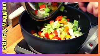 #Stir Fry Veggies Chicken   #chicken #stirfry #noodles #foodie #eggs