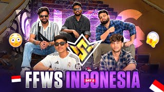 JONTY AND FOZYAJAY VS MAFIA AND PAHADI - INDONESIA VLOG DAY-2 #freefire #freefirelive #ff 