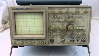 Tektronix 2445 400 MHz Oscilloscope