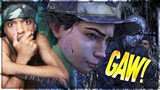 BRUH SLAPPED ME SO HARD MY CLOTHES CAME OFF | The Walking Dead: The Final Season ( Episode 1 )