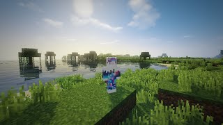 Minecraft Dimension Run by Hielke