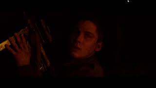 Fury 2014 sergeant collier(Brad Pitt) tragic demise scene