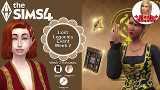 Week 2: Lost Legacies Event Playthrough🔑 (Sims 4)