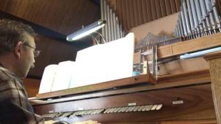 Selection from The Liturgical Organist (C. Rossini)