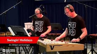 Swingin' Holidays | Percussion Ensemble Sheet Music | Arr. Dirkjan van Groningen