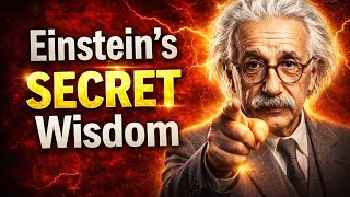 Albert Einstein's Secret Wisdom — The Mindset That Made Him a Genius