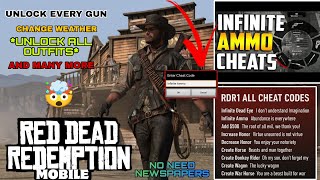 How to Unlock All Cheats in RDR1 Mobile Without Buying Newspapers 🤯