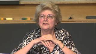 A Conversation with Nancy Hopkins (5/18/2011)